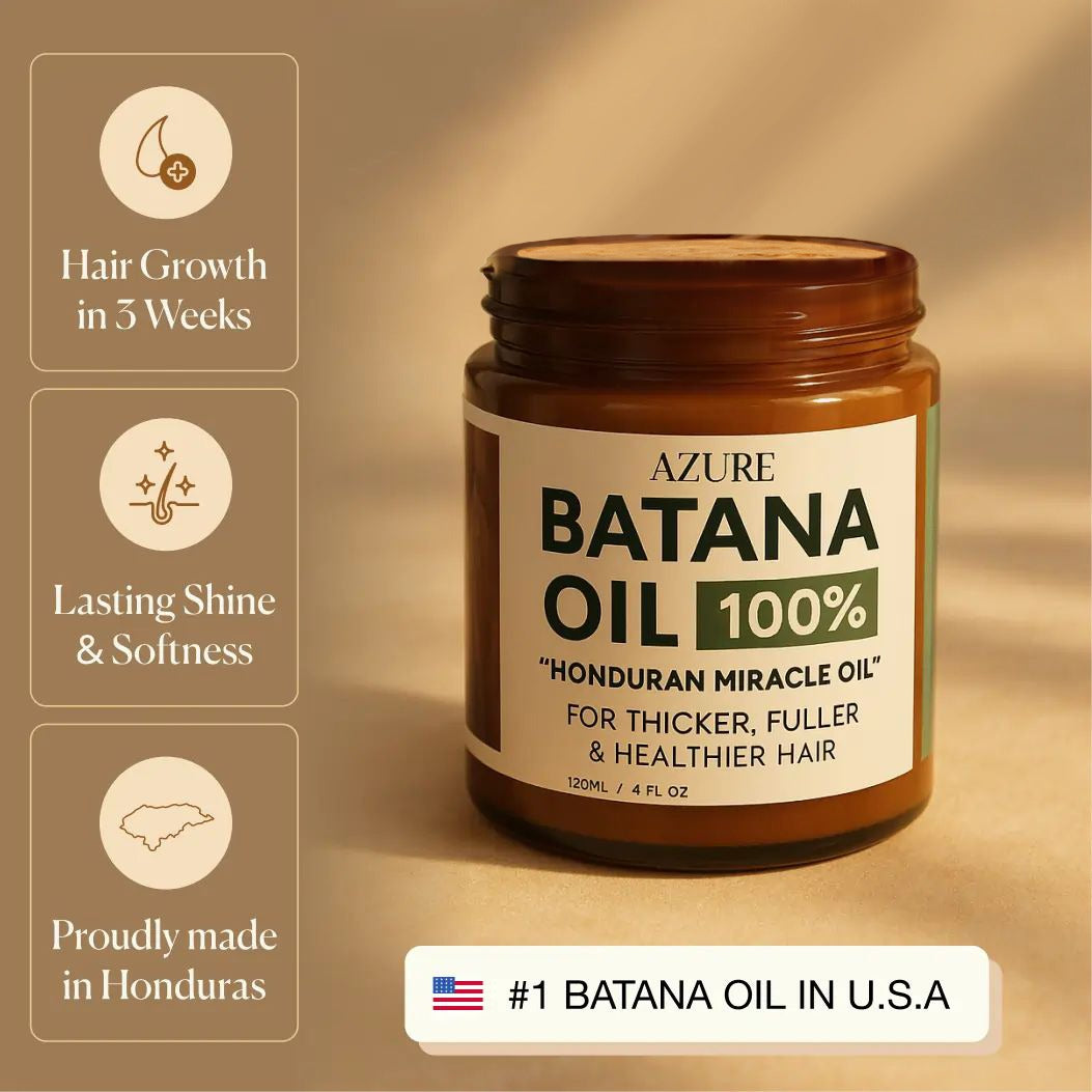 Batana Natural Hair Growth Oil
